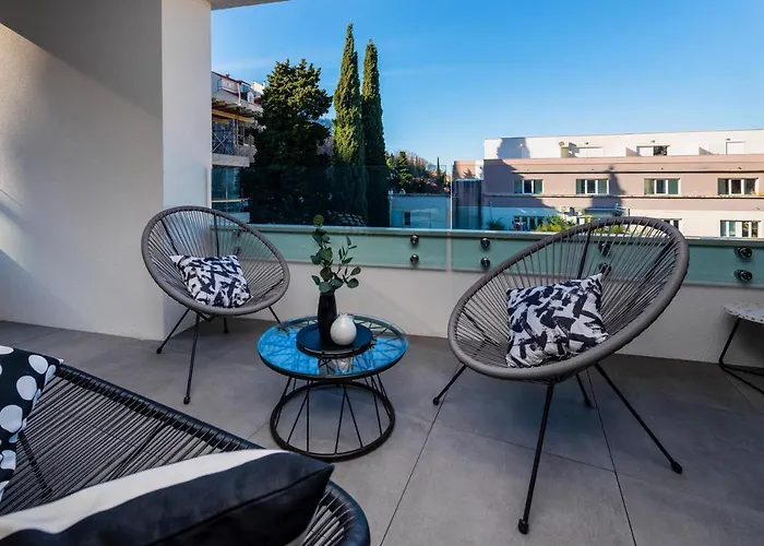 Adriatic Oasis & Marine View דוברובניק