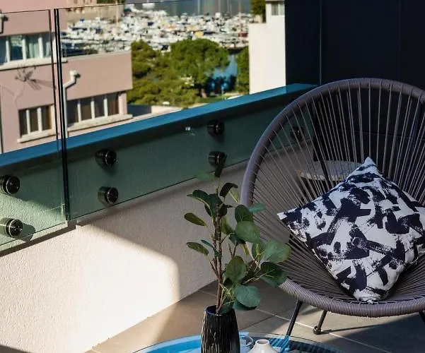Apartament Adriatic Oasis & Marine View Dubrownik