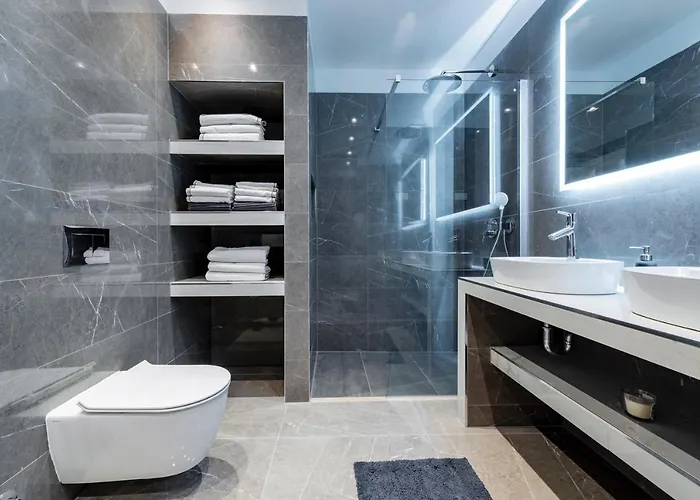 דירה Adriatic Oasis & Marine View *