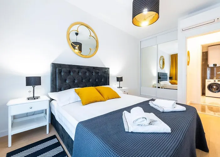 דירה Adriatic Oasis & Marine View *