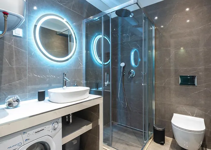 Adriatic Oasis & Marine View דירה *