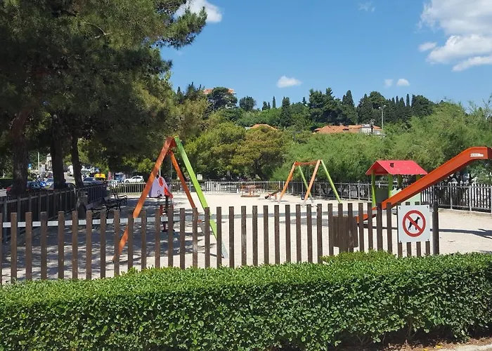 Adriatic Oasis & Marine View דירה *