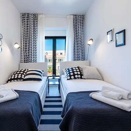 Adriatic Oasis & Marine View 아파트 *