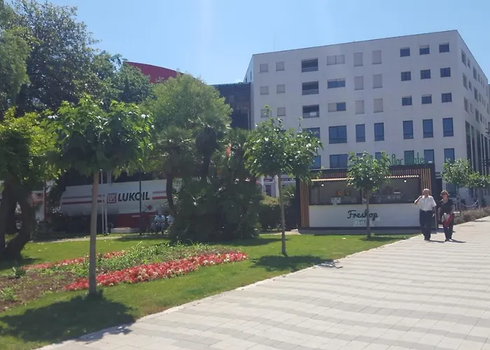 아파트 Adriatic Oasis & Marine View