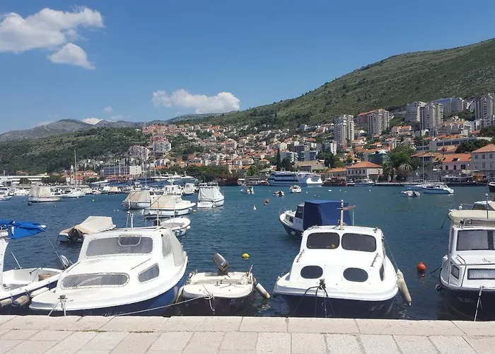 아파트 Adriatic Oasis & Marine View 두브로브니크
